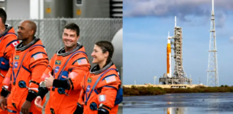 Artemis II: Escotilla Cerrada y Astronautas Listos para el Histórico Viaje Lunar