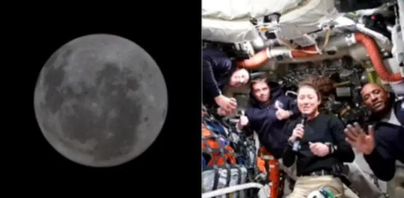 Artemis II: Horarios del sobrevuelo lunar de la misión tripulada este lunes 6 de abril