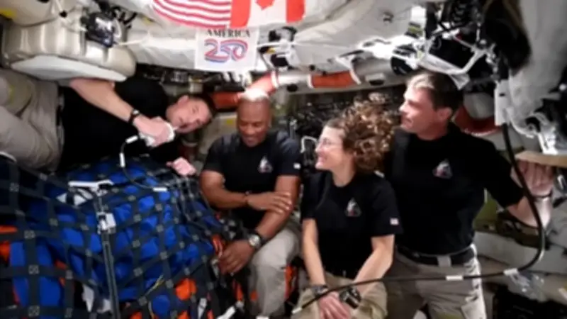 Artemis II: Los cambios físicos en astronautas tras 10 días en el espacio