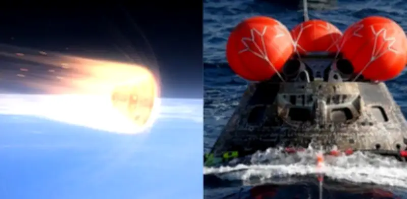 Artemis II: NASA define punto exacto de amerizaje en el Pacífico para recuperar cápsula Orión