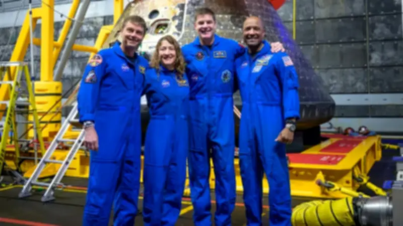 Artemis II: NASA revela primera imagen de astronautas tras histórico regreso a la Tierra