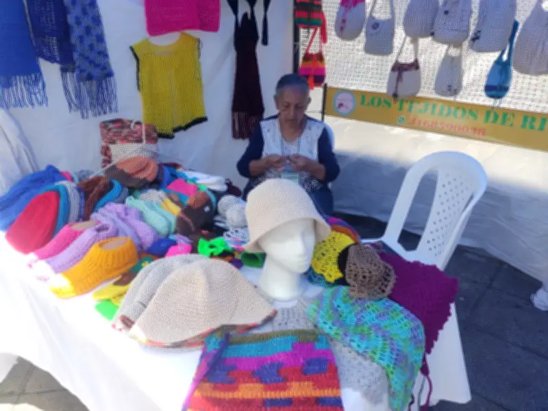 Artesanos dan vida a exhibición 'Ancestral' durante Semana Santa en Bucaramanga