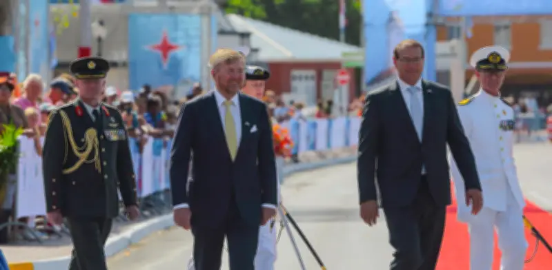 Aruba celebra 50 años de su himno y bandera, y 40 años de autonomía con orgullo nacional