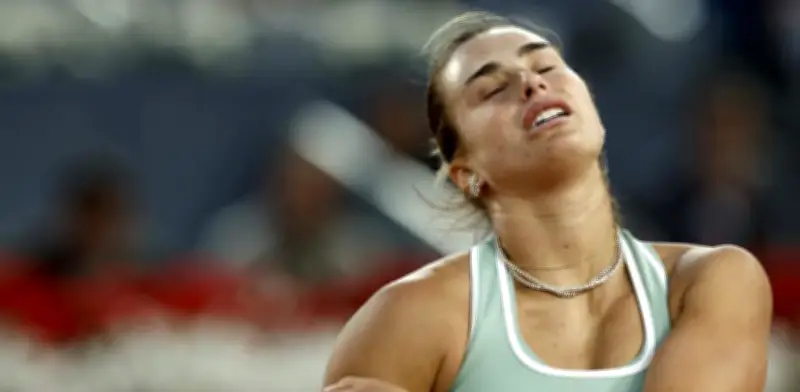 Aryna Sabalenka eliminada en cuartos del WTA 1000 de Madrid