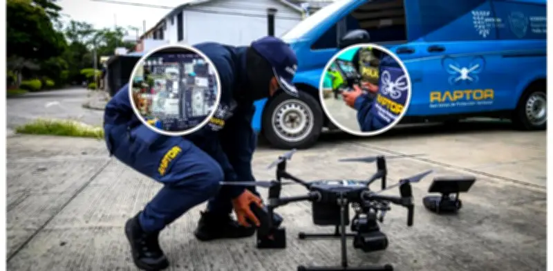 Así opera 'Raptor', la nueva tecnología contra el crimen en Florida y Miranda