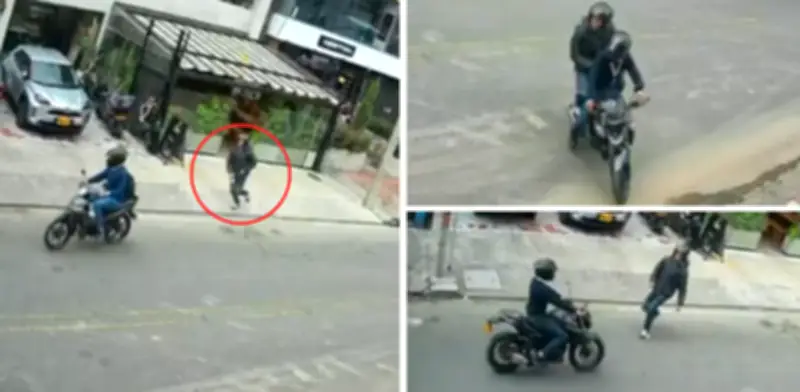 Asalto armado en Usaquén: ladrones roban reloj de lujo en restaurante bogotano