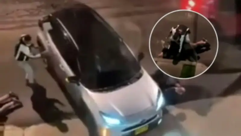 Asalto violento a adultos mayores en Teusaquillo: roban camioneta en Bogotá