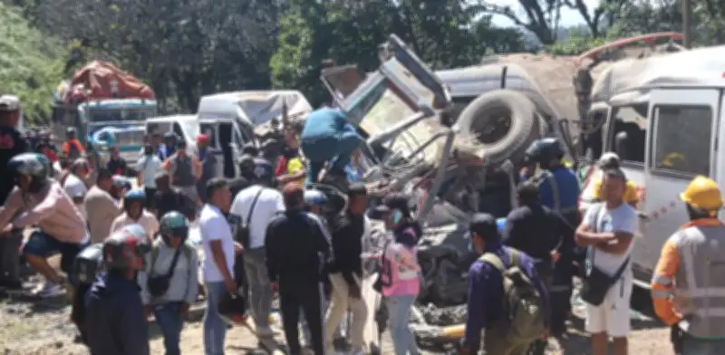 Asciende a 14 los muertos por atentado en Cajibío, Cauca: líder comunitaria entre víctimas