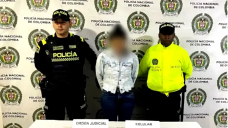 Asegurada mujer que ingresaba droga a estación de policía en Ciudad Bolívar