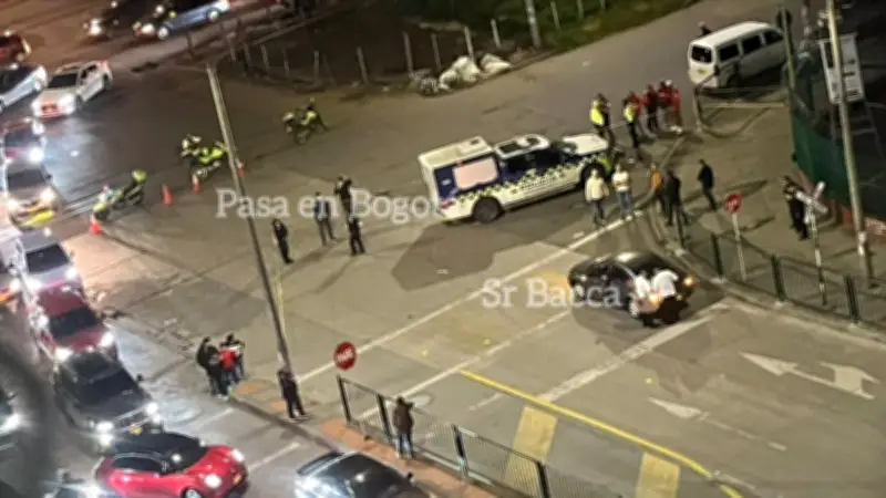 Asesinan a comerciante en Bogotá: ataque en moto en Paloquemao