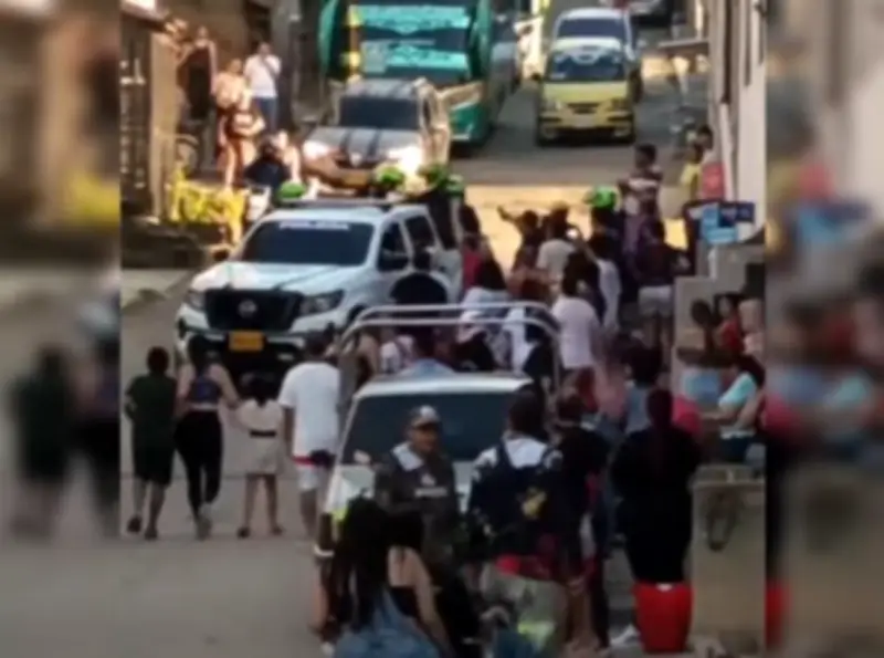 Asesinan a hombre en barbería de Floridablanca mientras recibía corte de cabello