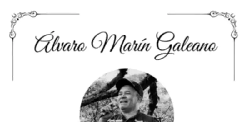 Asesinan a líder social Álvaro Marín Galeano en Florida, Valle, durante Semana Santa