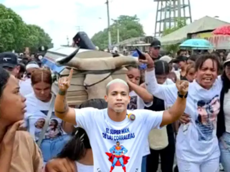 Asesinan al legendario Superman de las corralejas en Magdalena durante Semana Santa