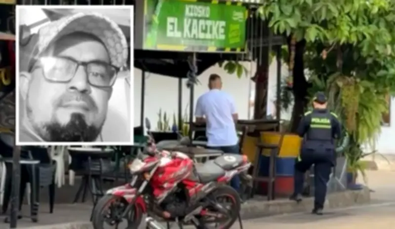 Asesinato a bala en Barrancabermeja: sicarios atacan en kiosco