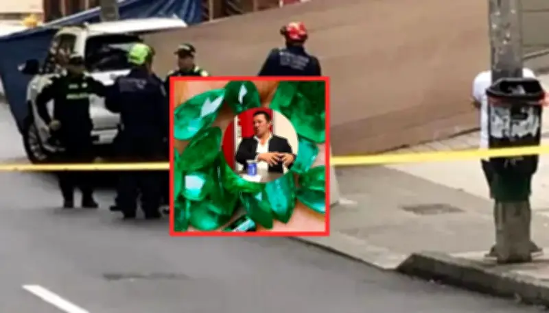 Asesinato de ganadero en Envigado: investigan vínculos con exzar de esmeraldas