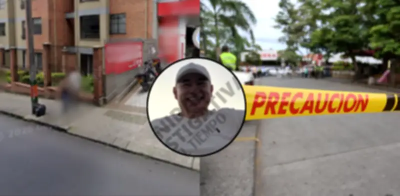 Asesinato de ganadero Henry Ocampo en Envigado: lo siguieron en motos y carro desde El Tesoro