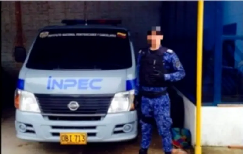 Asesinato de hombre con 29 antecedentes y brazalete del INPEC reabre debate sobre justicia en Colombia