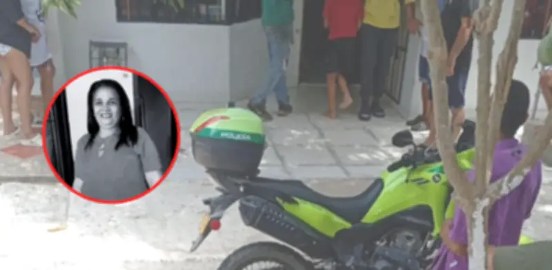 Asesinato de vendedora de hielos en Baranoa investigado por extorsión: panfletos amenazan venganza