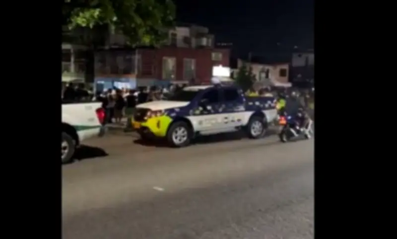 Asesinato en Girón: un muerto y un herido en ataque armado