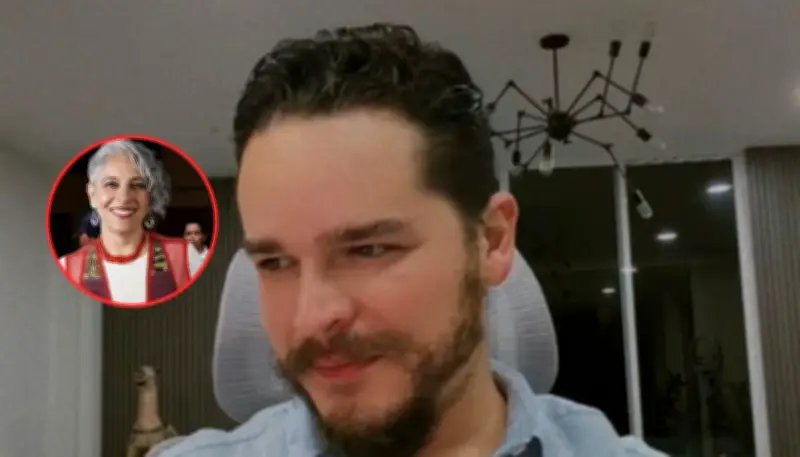 Astrólogo Daniel Daza niega vínculos con campaña de Cepeda tras mensajes de Pizarro en vivo