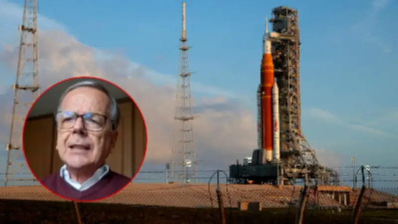 Astrónomo colombiano explica Artemis II: "El objetivo es probar todos los sistemas"