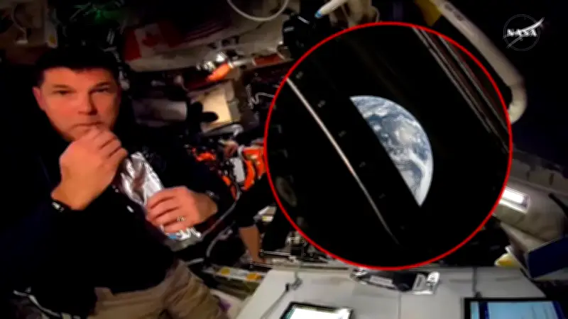 Astronauta de Artemis 2 revela impactantes sensaciones y visiones extraordinarias rumbo a la Luna