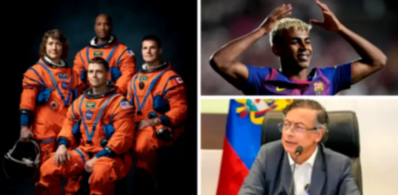 Astronauta de la NASA gana en un mes lo que colombiano con salario mínimo acumula en dos años