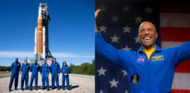 Astronauta Víctor Glover envía mensaje de unidad desde Artemis II en Día de Pascua