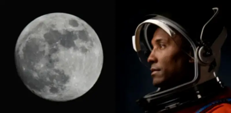 Astronauta Victor Glover envía romántico mensaje a su esposa desde la Luna durante misión Artemis II
