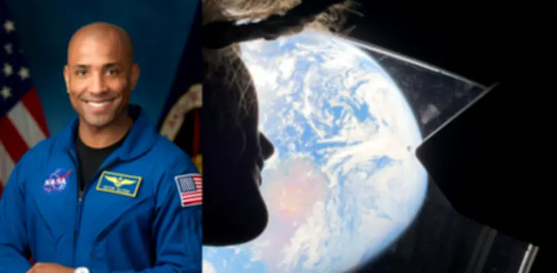 Astronauta Victor Glover reflexiona desde el espacio: 'La Tierra es nuestra nave espacial'