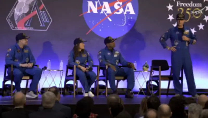Astronautas de Artemis II de la NASA comparten su experiencia tras regresar a la Tierra
