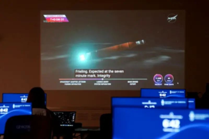 Astronautas de Artemis II describen experiencia única en histórico viaje hacia la Luna