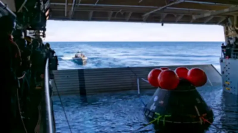 Astronautas de Artemis II enfrentan crítico reingreso a la Tierra tras histórica misión lunar