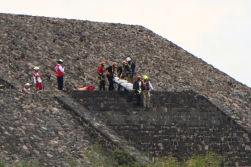 Atacante de Teotihuacán admiraba masacre de Columbine y a Hitler, según investigación