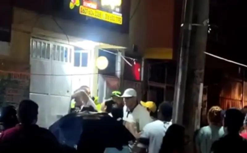 Ataque armado en Piedecuesta: dos muertos y un herido