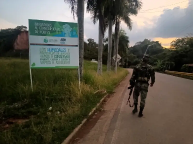 Ataque con dron y explosivos en Jamundí buscan destruir antena de comunicaciones