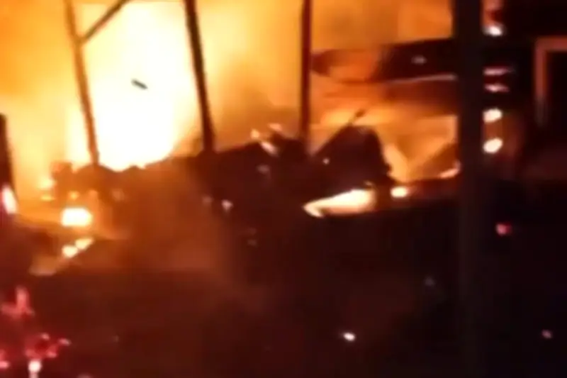 Ataque con drones explosivos contra estación de Policía en Norte de Santander deja un muerto