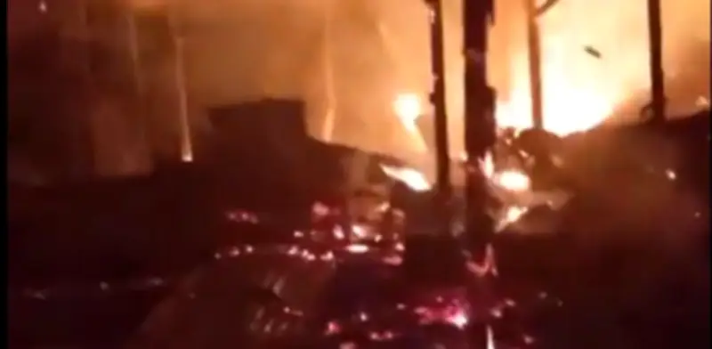 Ataque con drones explosivos en estación de Policía de El Tarra, Norte de Santander, deja civiles heridos