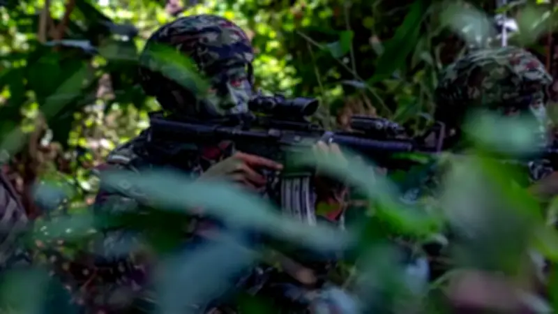 Ataque con drones y minas antipersonal dejan soldados muertos y niños heridos en Nariño