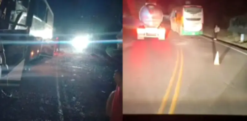 Ataque con explosivos en la vía Panamericana hiere a siete indígenas en Cauca