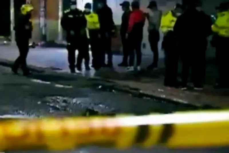 Ataque de sicarios en Jamundí deja cuatro heridos durante reunión de Jueves Santo