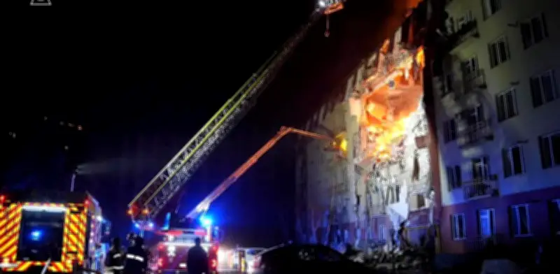 Ataque ruso en Odesa deja madre e hija de 2 años muertas y 16.700 familias sin electricidad