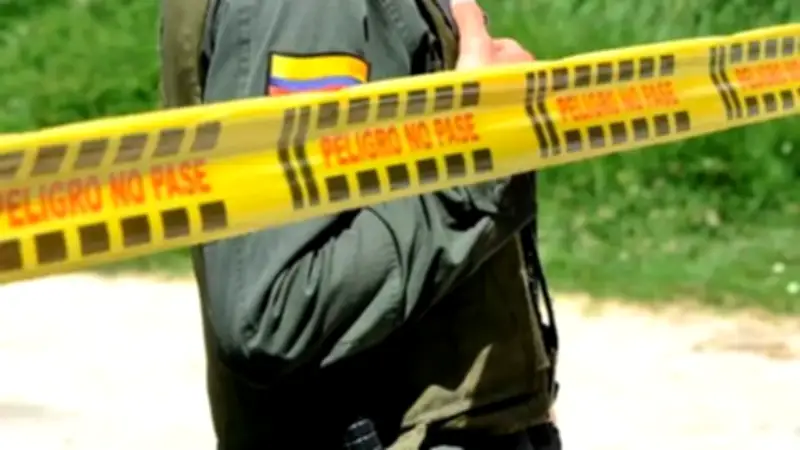 Ataque sicarial en Girón deja un muerto y un herido