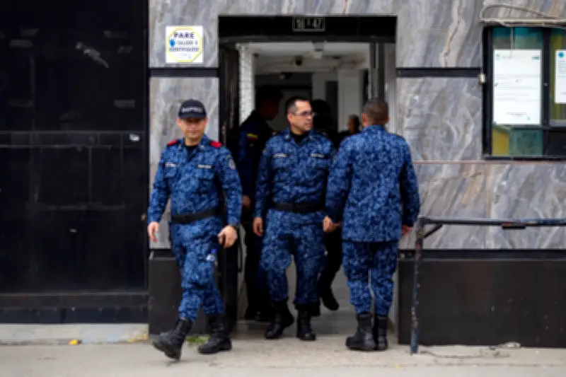 Ataque sicarial en Girón: Dos funcionarios del Inpec heridos tras balacera