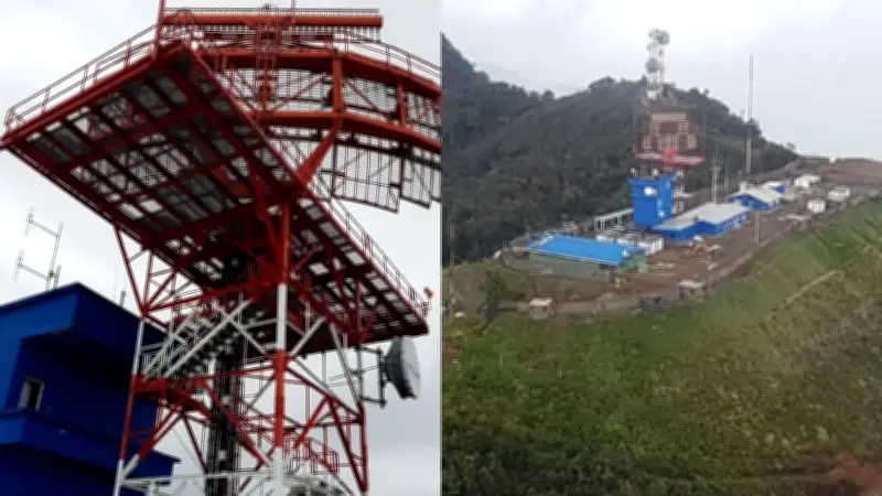 Ataque terrorista contra radar Santana en Cauca: Aerocivil rechaza hechos