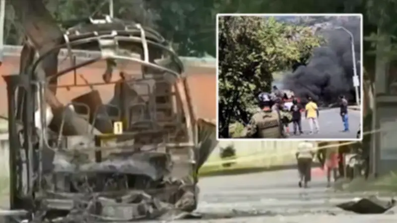 Atentado con explosivos cerca a base militar en Cali: paso a paso