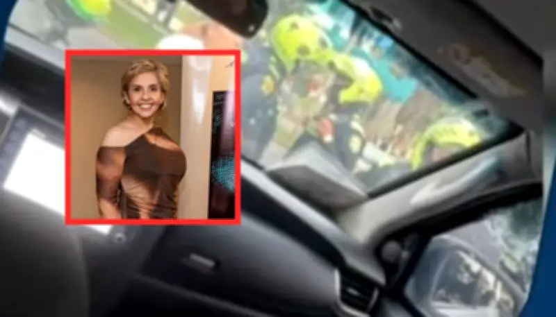 Atentado contra aspirante a contralora en Bogotá: escolta casi recibe disparo en la cabeza