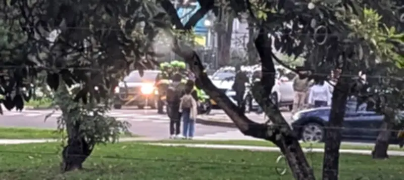 Atentado contra candidata a Contraloría General en Bogotá: balacera en Ciudad Salitre