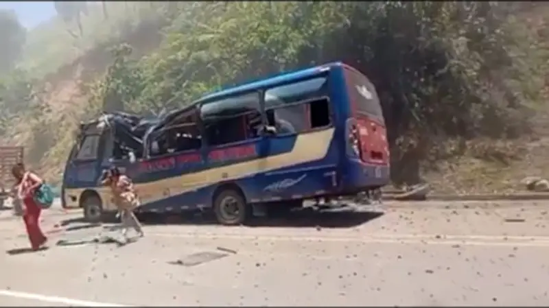 Atentado en Cajibío, Cauca: siete muertos y 17 heridos en explosión
