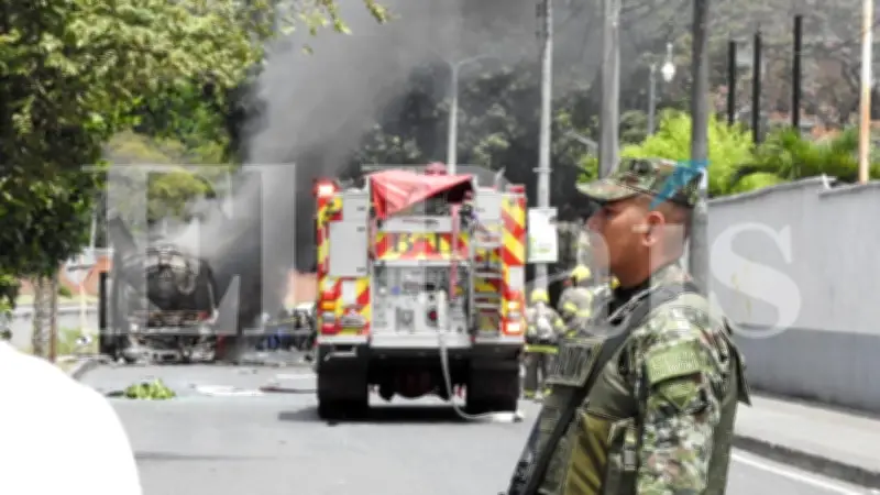 Atentado en Cali: recompensa por explosión cerca del Batallón Pichincha